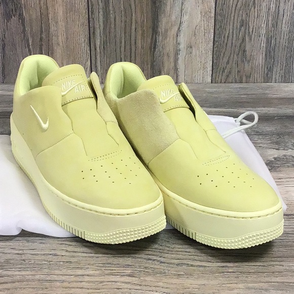 Nike Shoes - NEW Nike Air Force 1 Sage XX Luminous Green Yellow